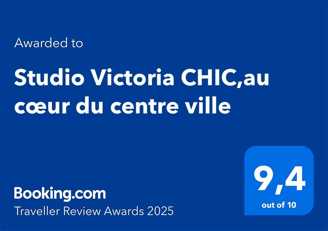 Apartment Studio Victoria Chic,Au Coeur Du Centre Ville Aix-les-Bains